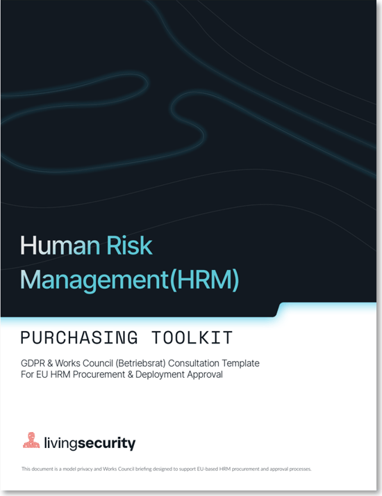 5-HRM Toolkit GDPR and Works Council Consultation Template