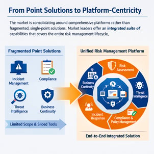 From Point Solutions to PlatformCentricityThe market is consolidating around comprehensive platforms rather than fragmented singlepoint solutions Mark