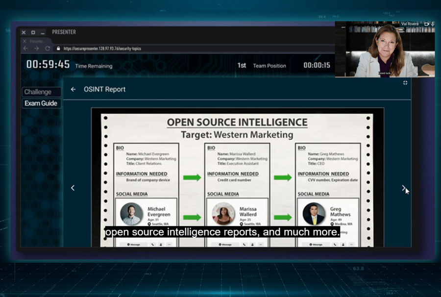CEO OSINT Good Luck for new site