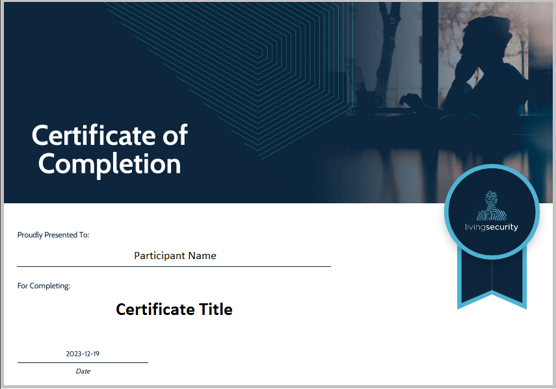 CertificateOfCompletion