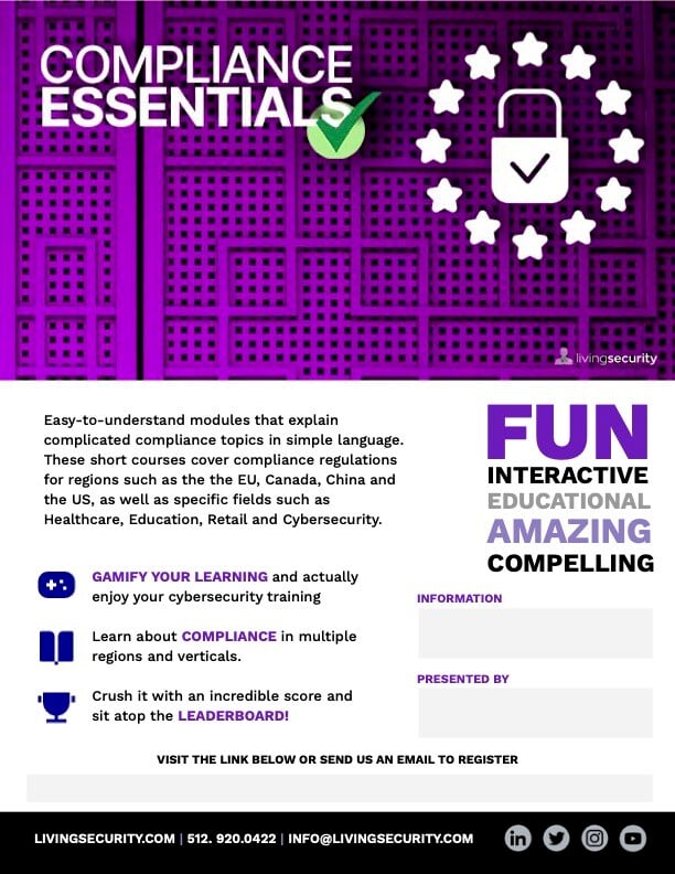 ComplianceEssentials_EndUser_Flyer-8-5x11