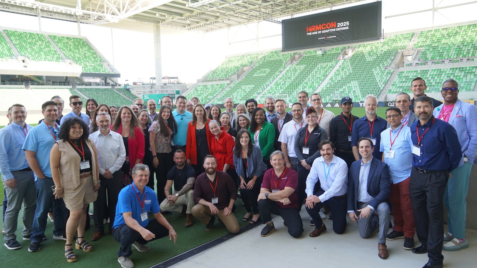 HRMCon attendees in Austin