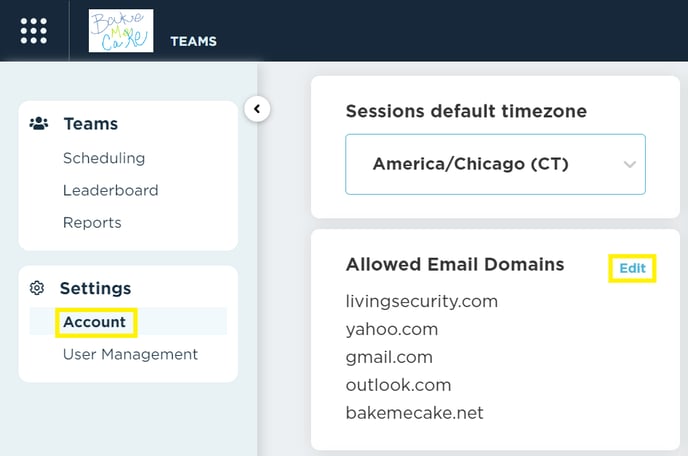 EmailDomainsTeams