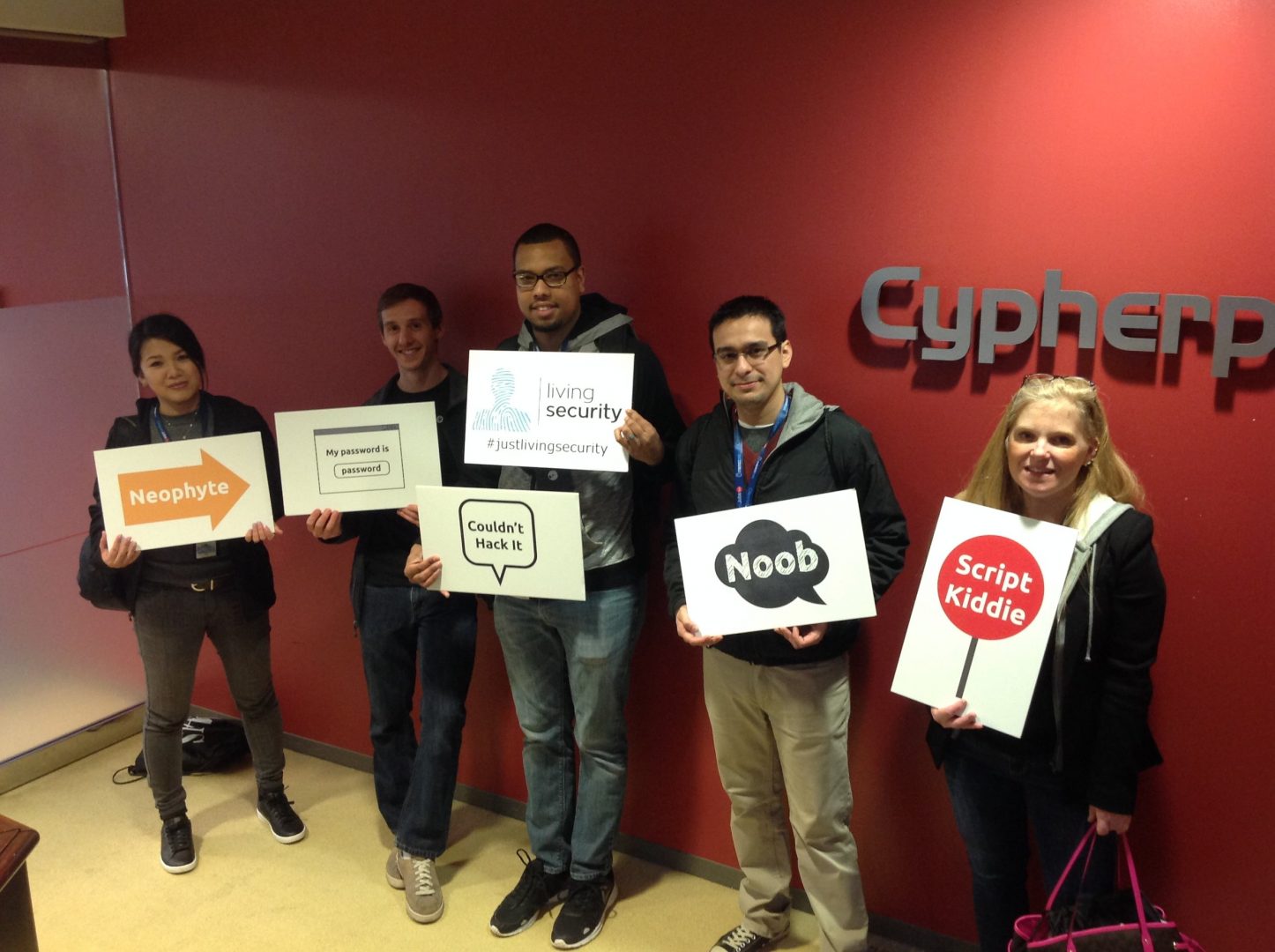 The Security Escape Room We love when we get this feedback from our participants