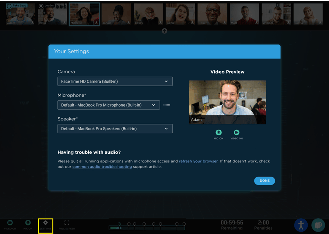 Participant Settings-OnClick-1