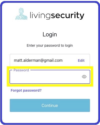 Password