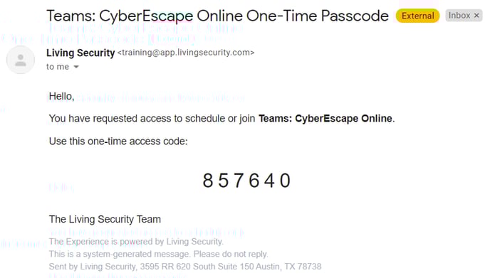 Teams Email Notifications 1
