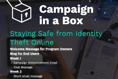 Security awareness campaign in a box 