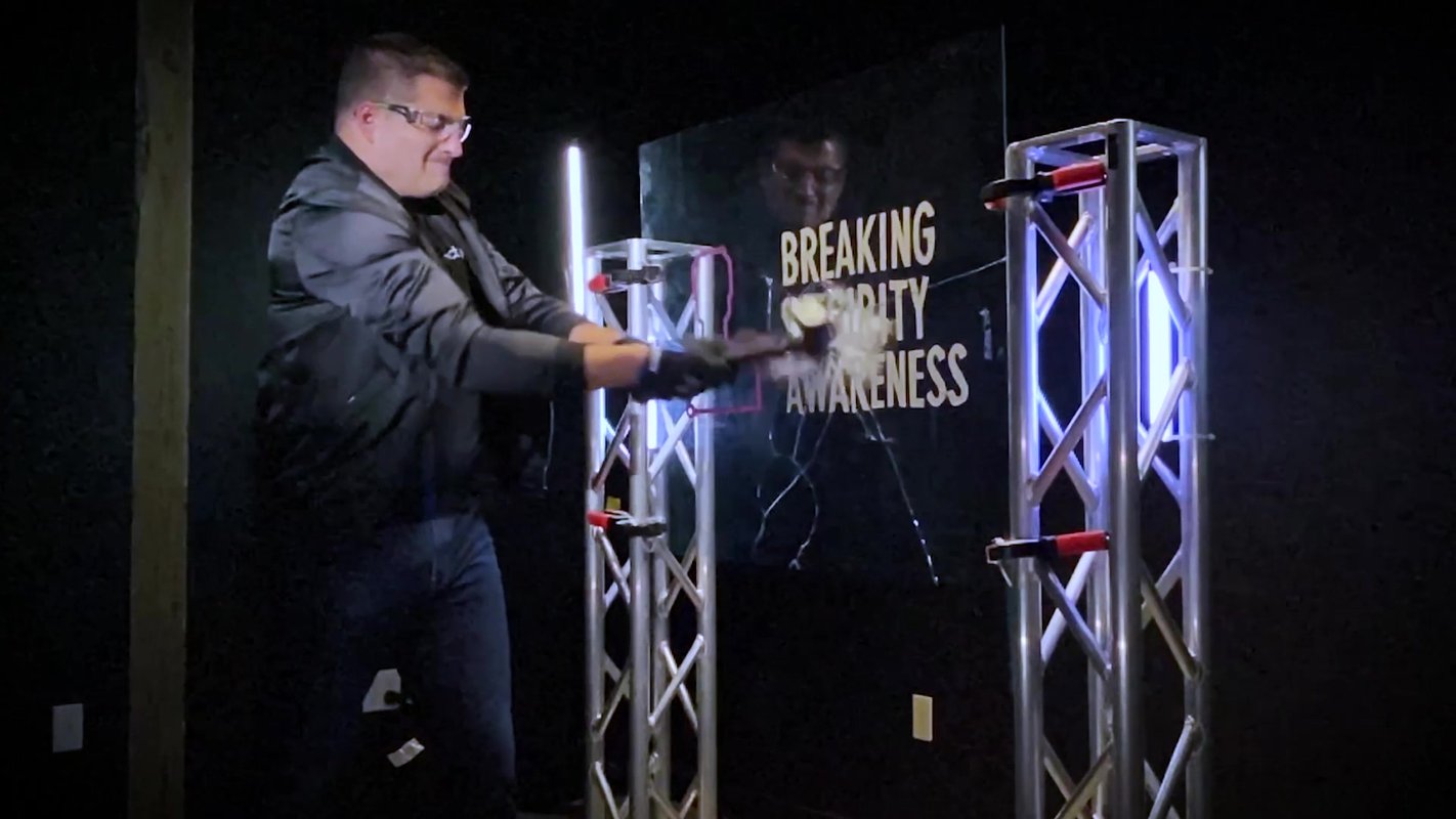 Breaking security awareness