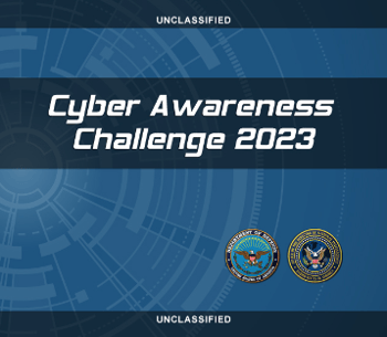 Cyber Awareness Challenge 2023 cover