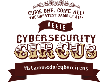 Aggie Cybersecurity Circus cybersecurity game