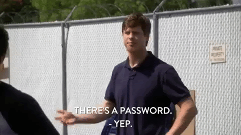 password