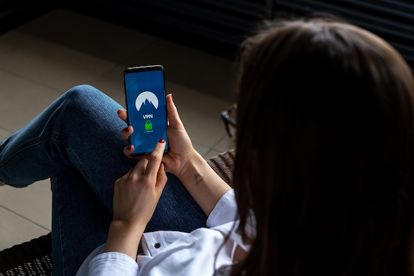VPN on smartphone