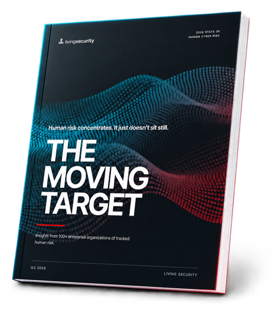 2026 State of Human Risk Report: The Moving Target report cover