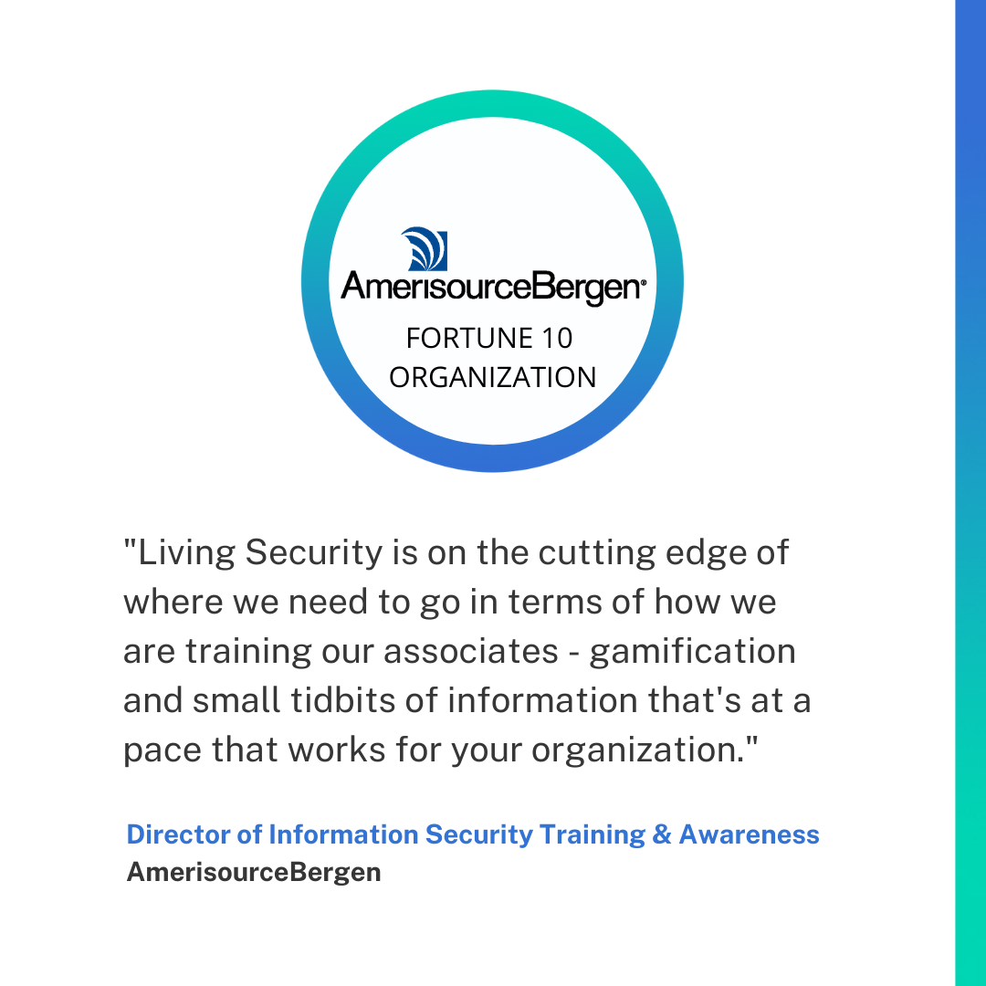 AmerisourceBergen Testimonial - - Square Format