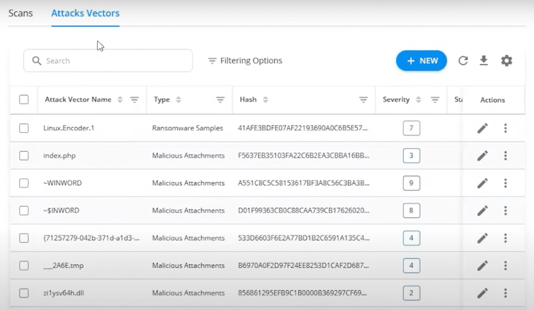 Email-threat-simulator-attack-vectors