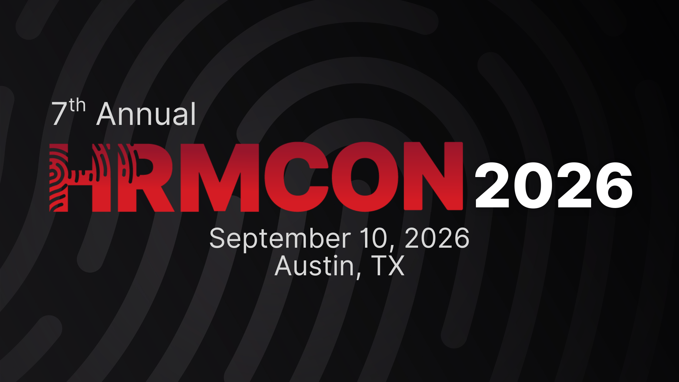 HRMCon2026 Announcement