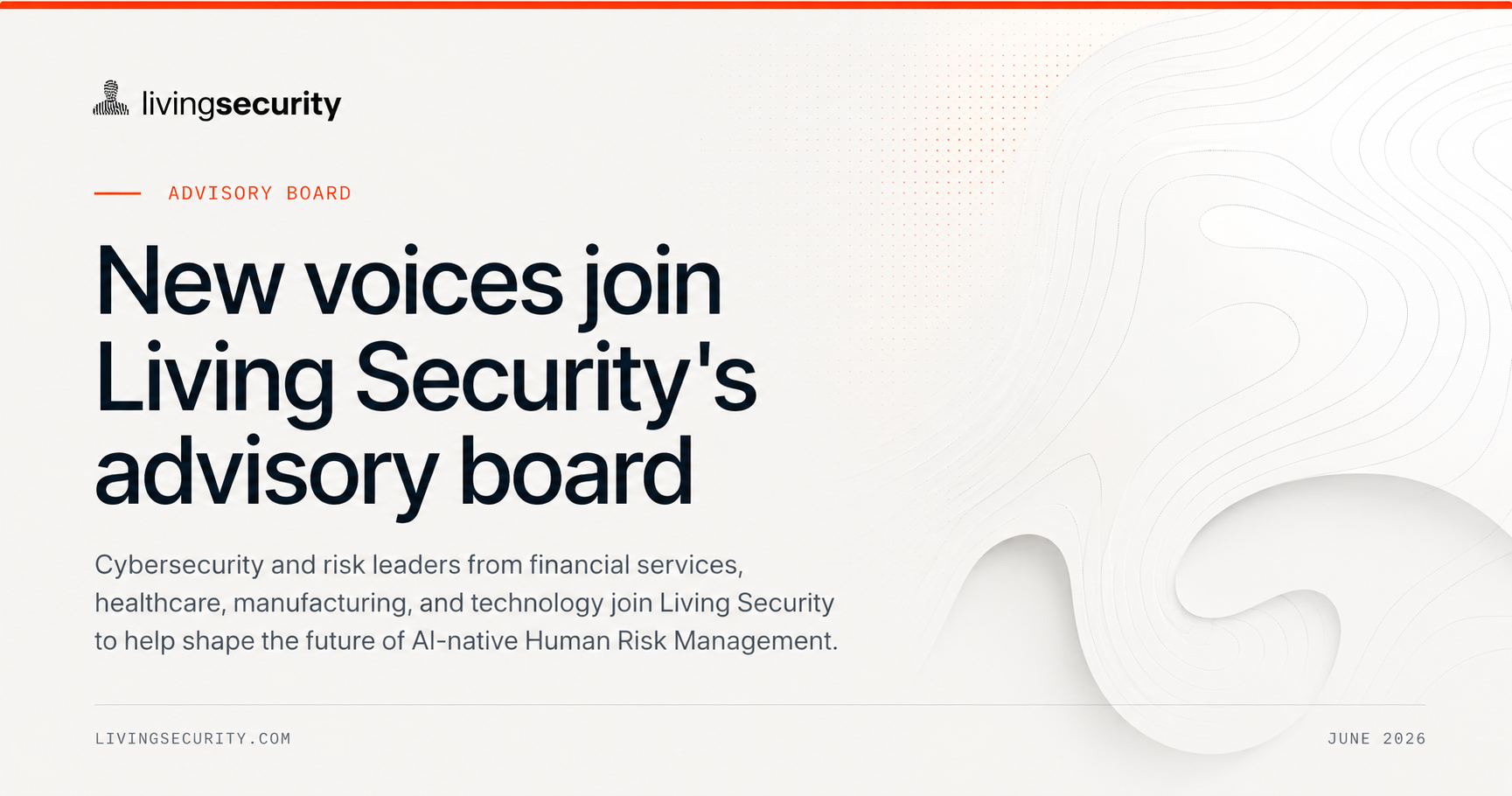 Living Security Advisory Board
