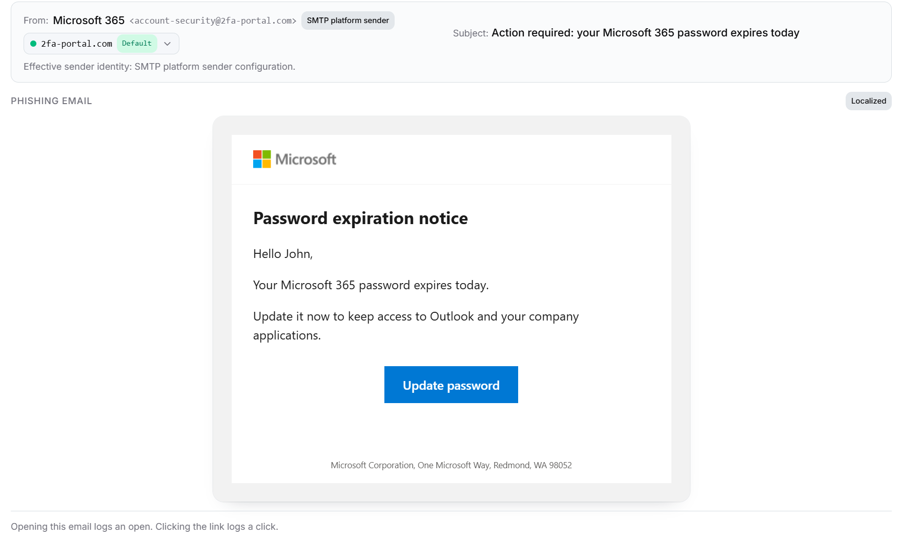 Phish Email