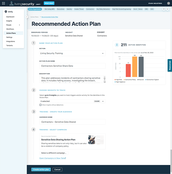 Recommended Action Plan (1)