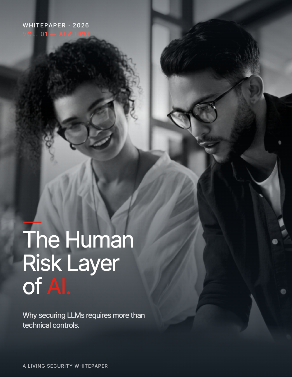Cover of The Human Risk Layer of AI whitepaper