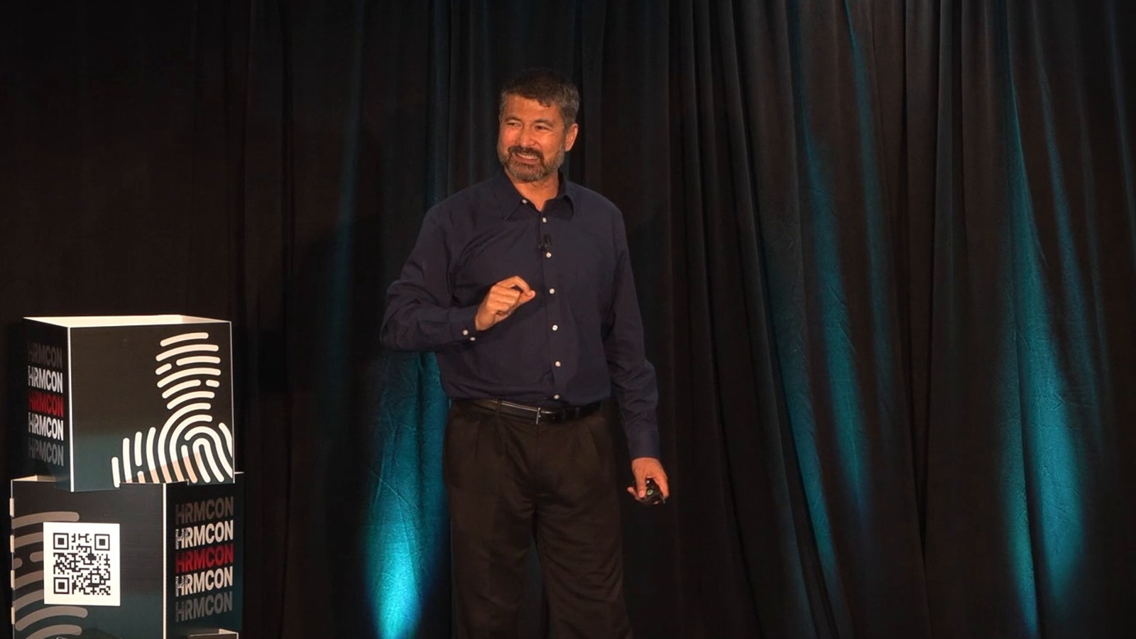 Matthew Rosenquist speaking at HRMCon 2026