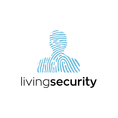living security logo square
