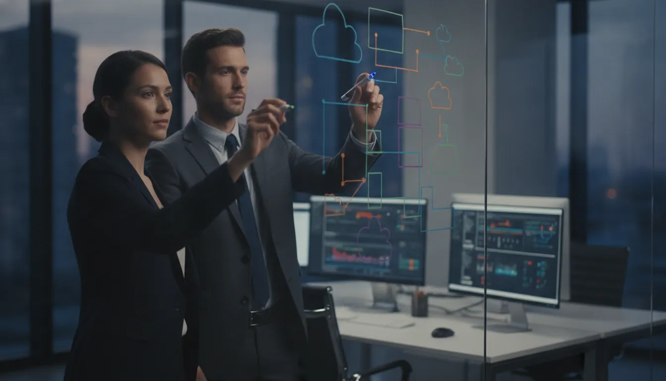 Security architects mapping identity and cloud access relationships