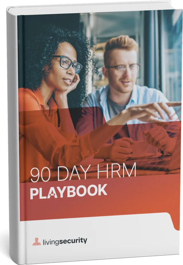 Cover of the 90-Day HRM Playbook
