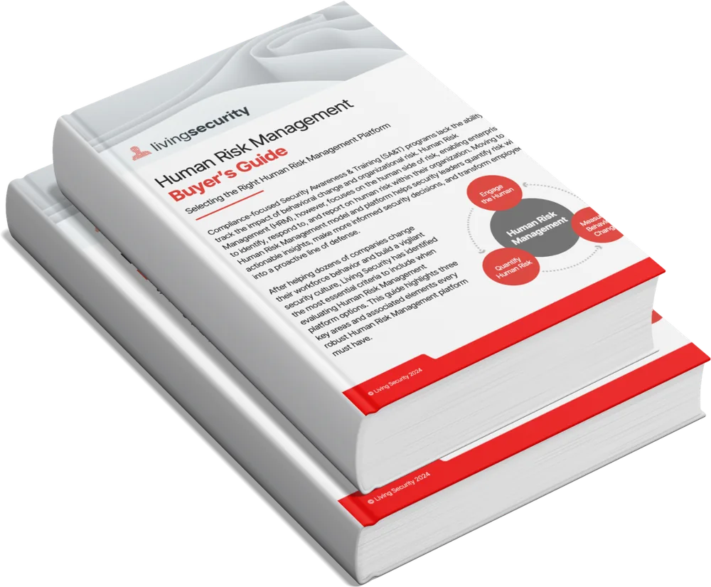 The Human Risk Management Buyer's Guide